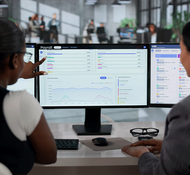 HR manager explains payroll software